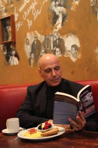 Andy Shallal at Busboys and Poets