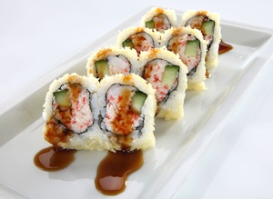The Tootsy Maki roll at RA Sushi