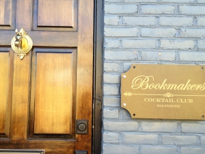 Bookmakers Cocktail Club in Federal Hill