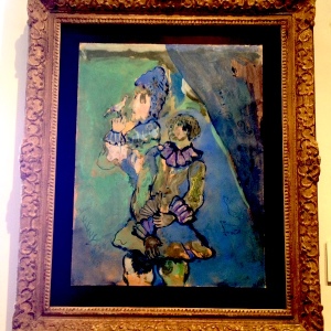 Marc Chagall's "Girl with a Bird" at the City Museum in Zagreb