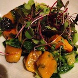 sweet potato gnocchi at B&O American Brasserie